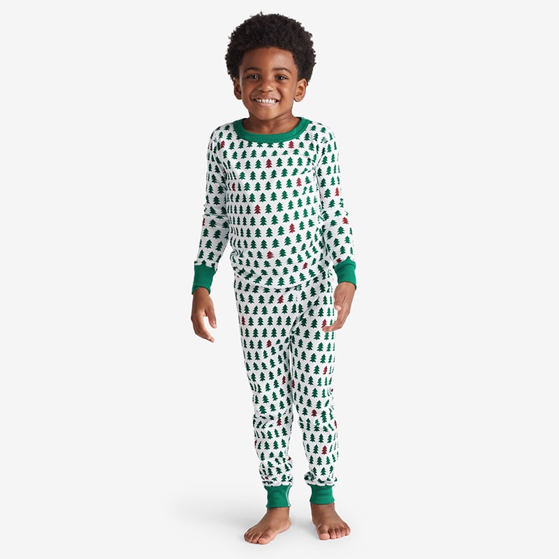 Organic cotton kids pajamas hotsell