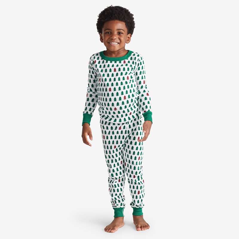 The Company Store Company Organic Cotton Matching Family Pajamas