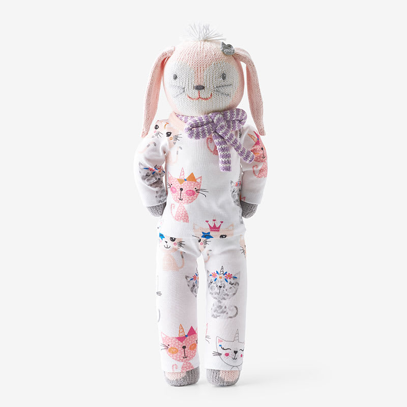 Dolls' Organic Cotton Matching Pajamas