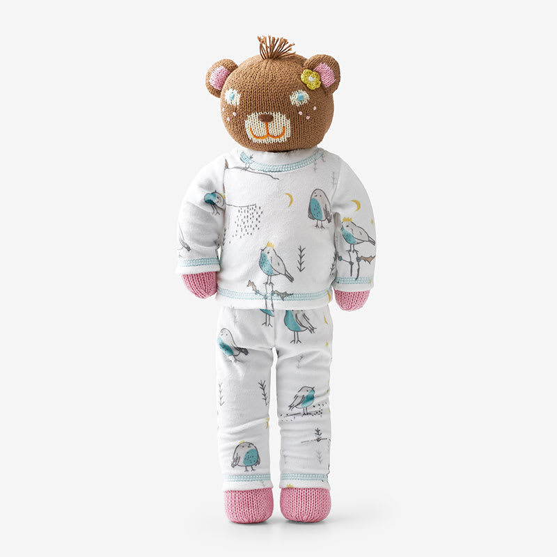 Mummy bear and baby bear online pyjamas