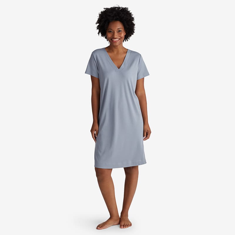 Pima Cotton Women's Nightshirt The Company Store