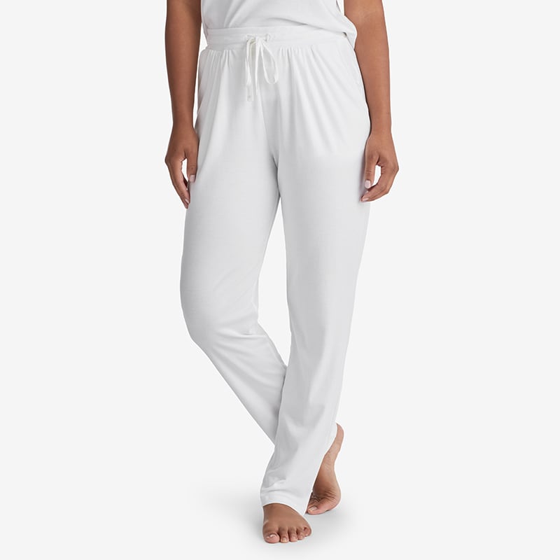 Women's Pima Cotton Tapered Lounge Pants