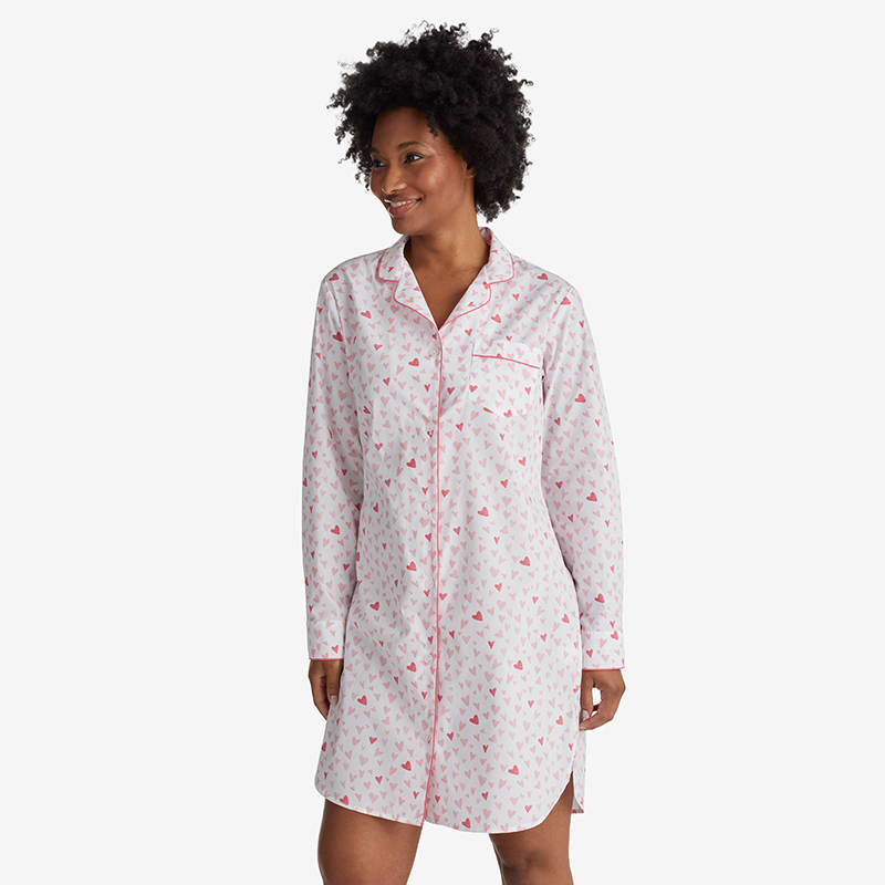 Poplin nightshirt hotsell
