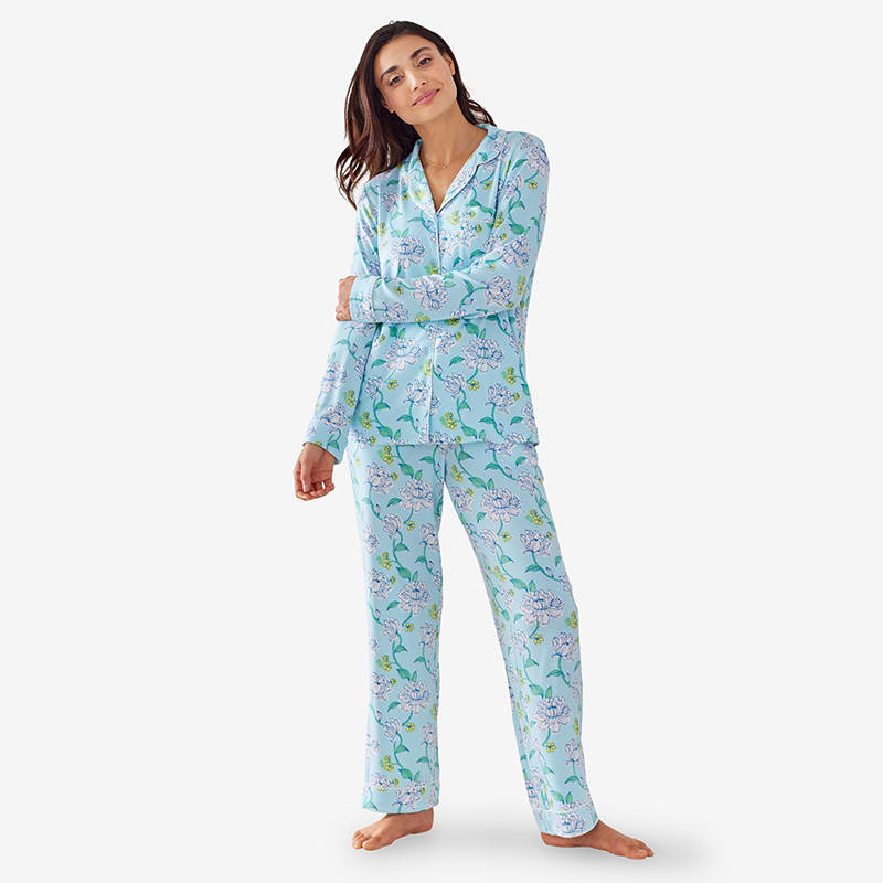 TENCEL™ Modal Jersey Knit PJ Pants Set | The Company Store