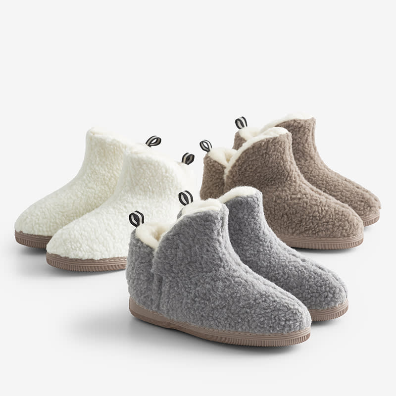 Lambswool booties outlet