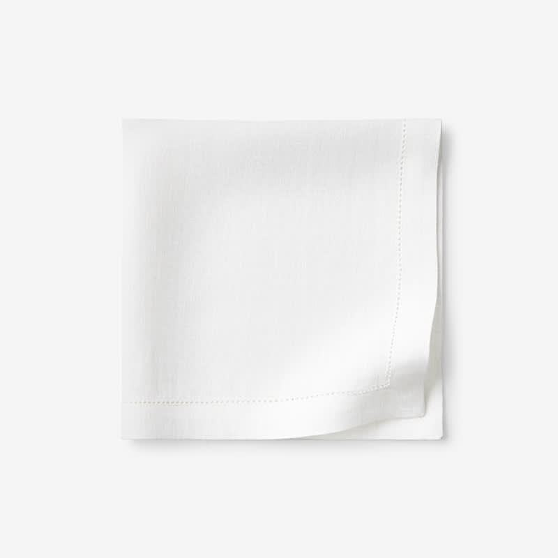 100% Linen Solid Color Napkins, Set of 4 | The Company Store