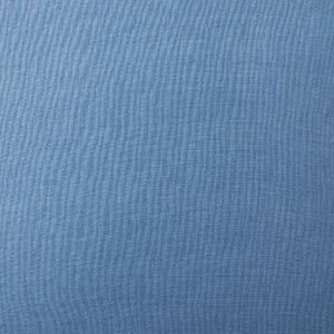 Linen Pillow Cover - Denim Blue