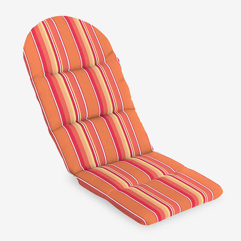 Sunbrella Outdoor Adirondack Chair Cushion   83149 Dolce Mango Adirondack