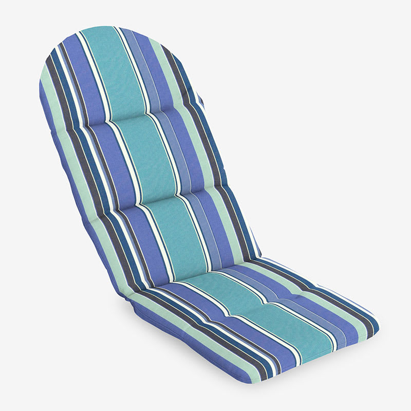 Sunbrella Outdoor Adirondack Chair Cushion   83149 Dolce Oasis Adirondack