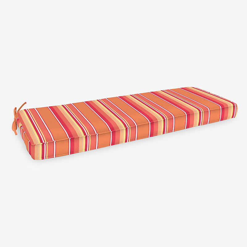 Sunbrella Bench Cushion Dolce Mango