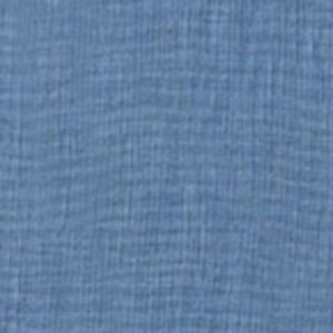 Linen Throw - Denim Blue