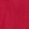 Cotton Fleece Blanket - Ruby