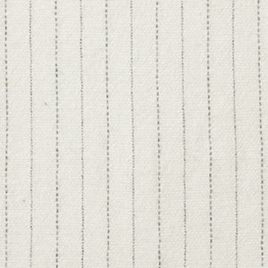 Pinstripe Blanket - Cream