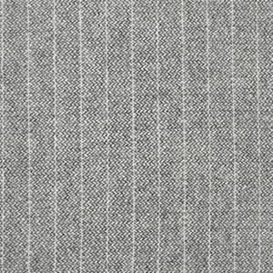 Pinstripe Throw - Light Gray