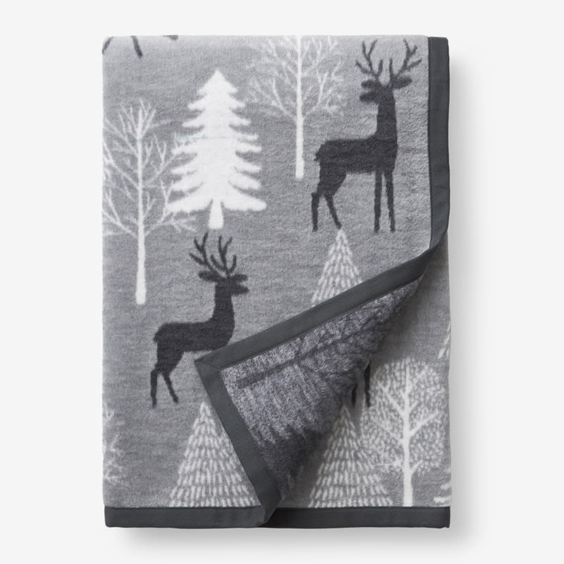 Stag discount fleece blanket