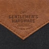 Gentlemens Hardware Canvas Wallet-Black - Multi