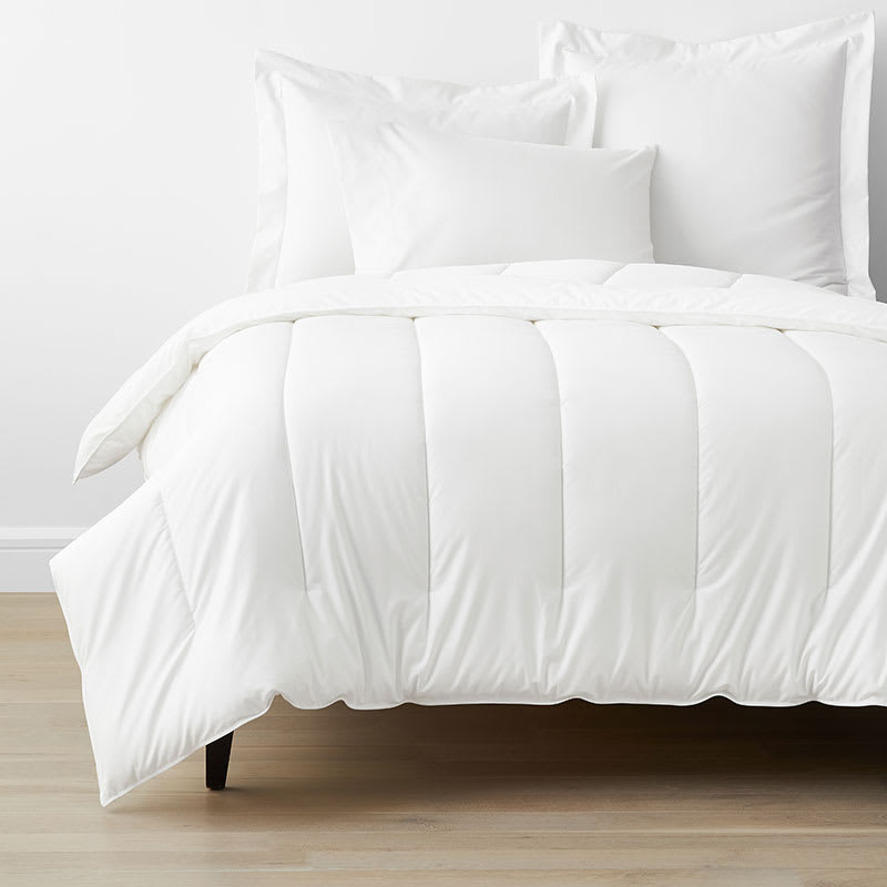 Company Cotton™ WrinkleFree Sateen Comforter The Company Store