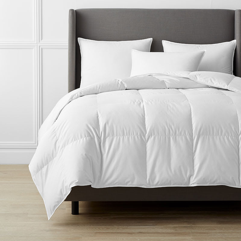 Alberta European Down Comforter The, Queen Size Bed Comforter White