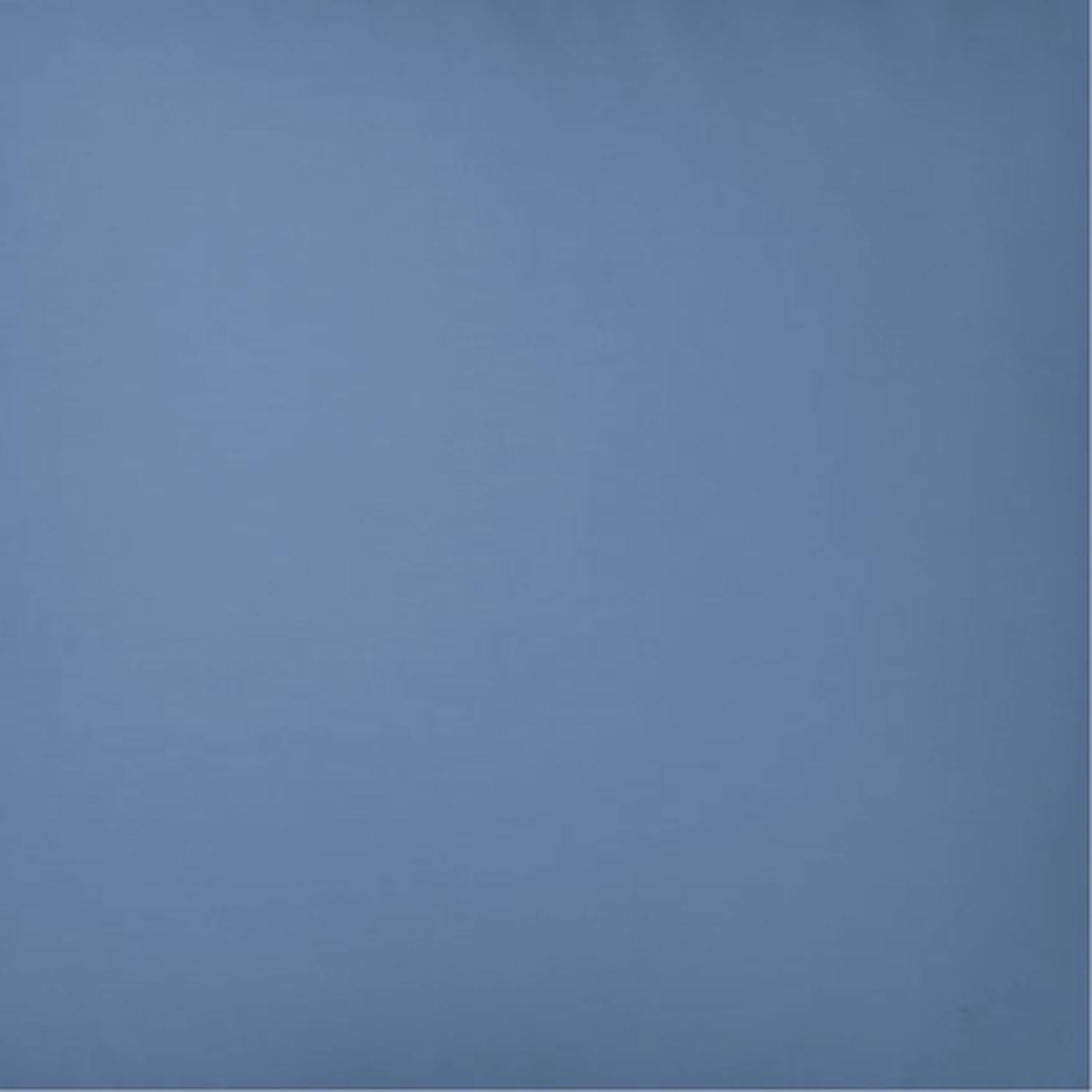 Company Cotton™ Wrinkle-Free Sateen Flat Sheet - Infinity Blue