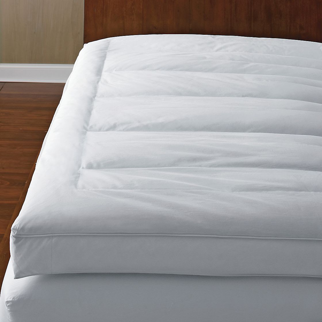 Pillowtop Featherbed The Company, Cal King Feather Bed Topper