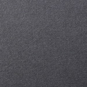 Denim Cotton Duvet Cover - Charcoal Gray
