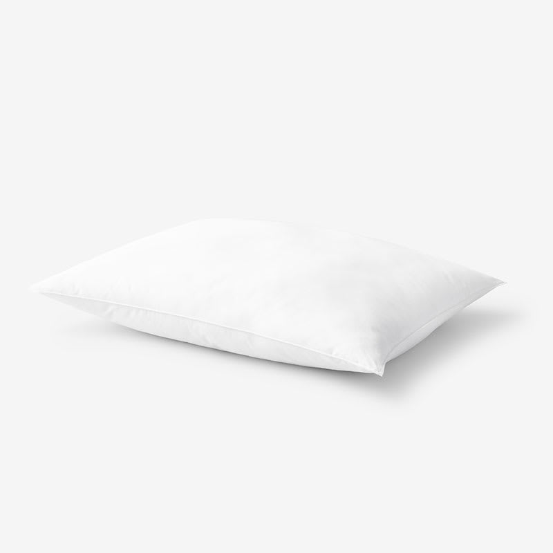 Knee and Leg Posture Pillow - White, Size 26 in. x 13 in. | The Company Store