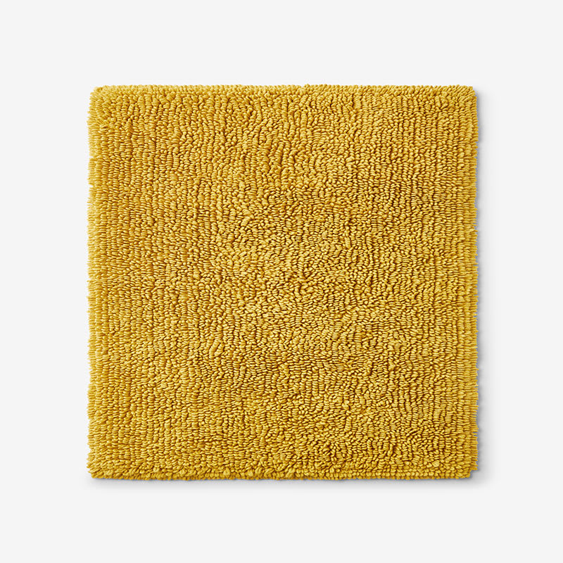 Company Cotton™ Chunky Loop Cotton Bath Rug - Deep Yellow