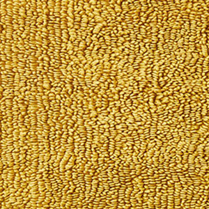 Company Cotton Chunky Loop Bath Rug - Deep Yellow