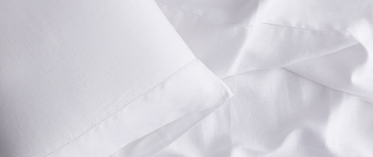 caring for linen sheets