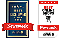 Newsweek Best Online Shop 2022 and Best Customer Service 2023 for The Company Store