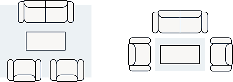 rug layout diagram