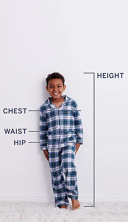 Kids Sizing