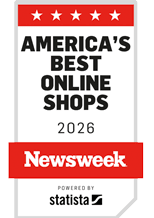 Newsweek Best Online Shop 2025 and Newsweek Best Online Shop 2026 for The Company Store