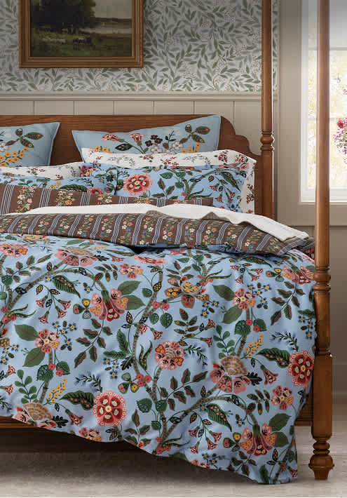 Rifle Paper Co. duvet covers