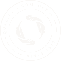 quality comfort since 1911 seal