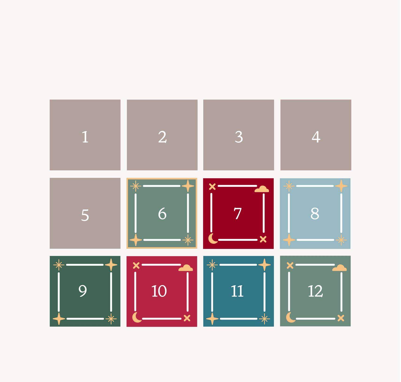 DAY 6 - code: 12DAYS22 BOGO FREE SHEETS