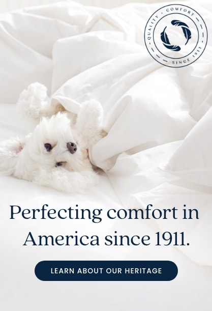 Our Heritage, Perfecting Comfort in America since 1911
