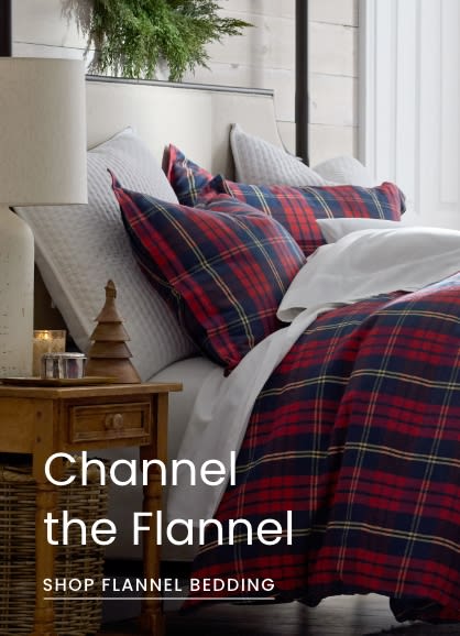 Flannel Bedding