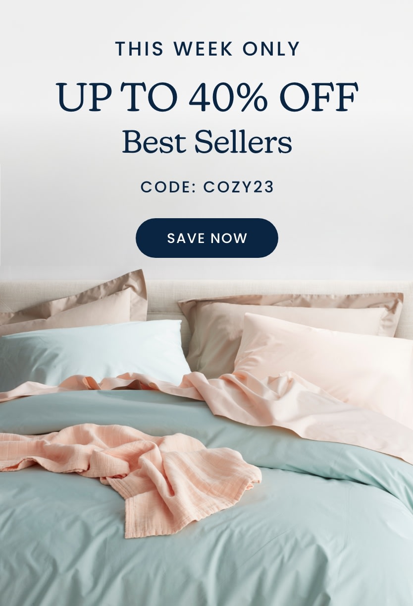 Up to 40% Off Best Sellers