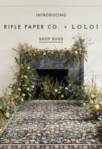 Rifle Paper Co. x Loloi Rugs