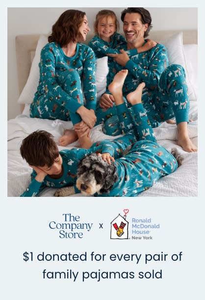 RMDHNY Family Pajamas