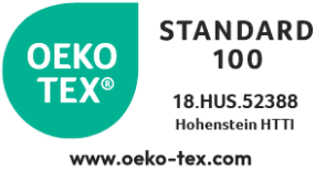 Our TEMPUR Pro mattress proudly wears the @OEKO-TEX MADE IN GREEN label,  guaranteeing ethical, eco-friendly, and safe manufacturing. Sca