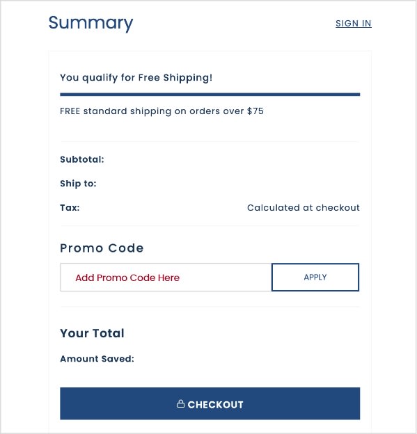 promo code offer example