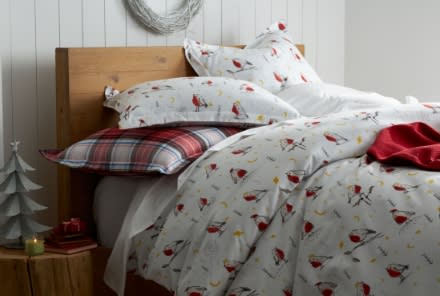 cozy guest bed