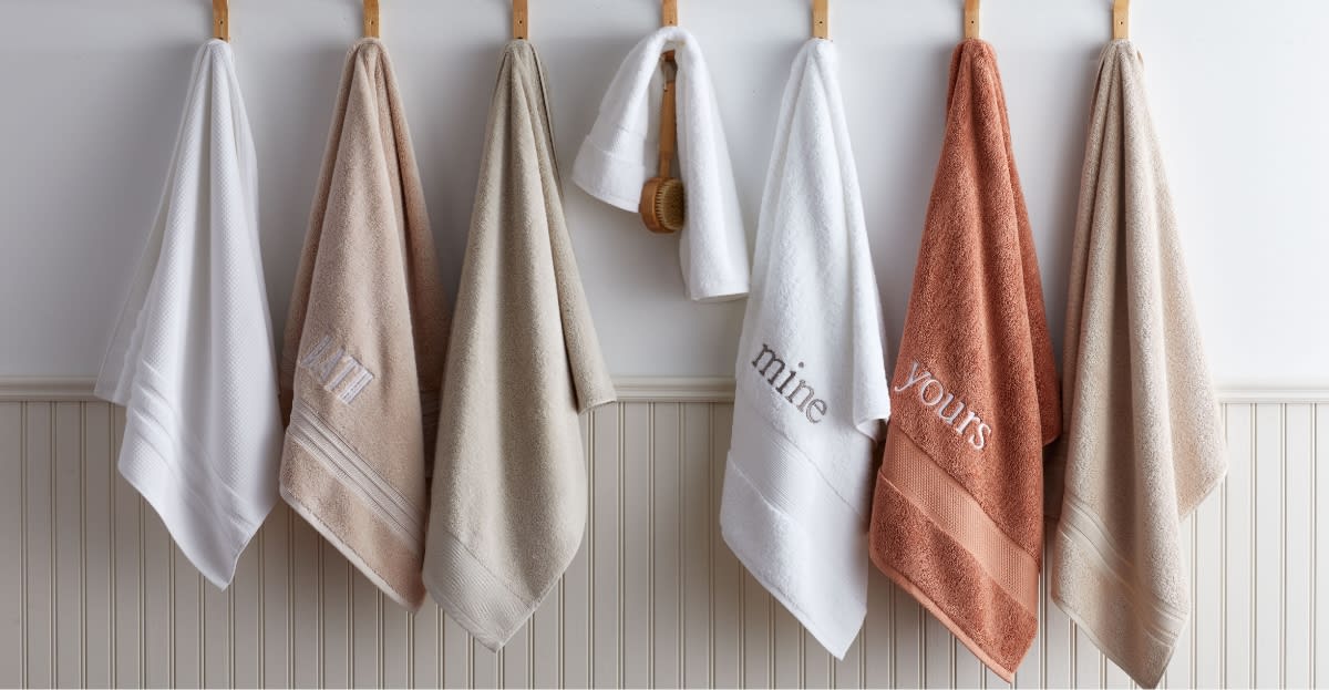 bifald forsinke Tag et bad How to Dry Towels | The Company Store