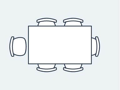 rug layout dining room diagram