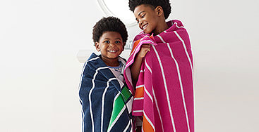 COMPANY KIDS™ RUGBY STRIPE TOWELS