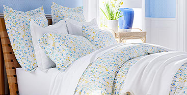 LEGENDS HOTEL™ SUMMER SPRIGS EGYPTIAN COTTON PERCALE COLLECTION