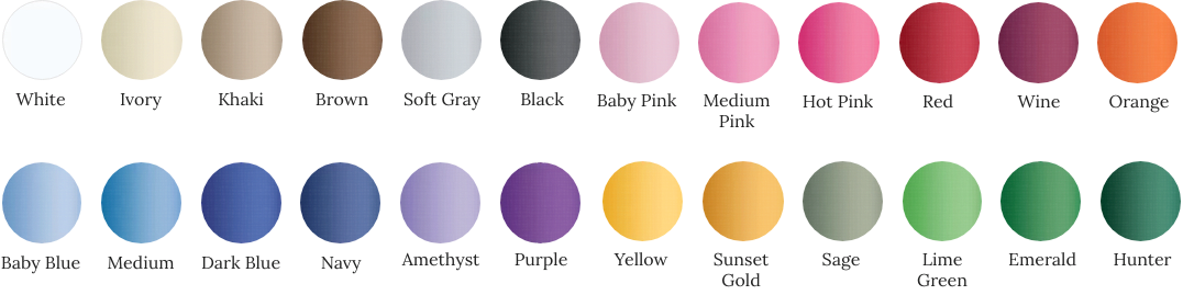 Color Swatches