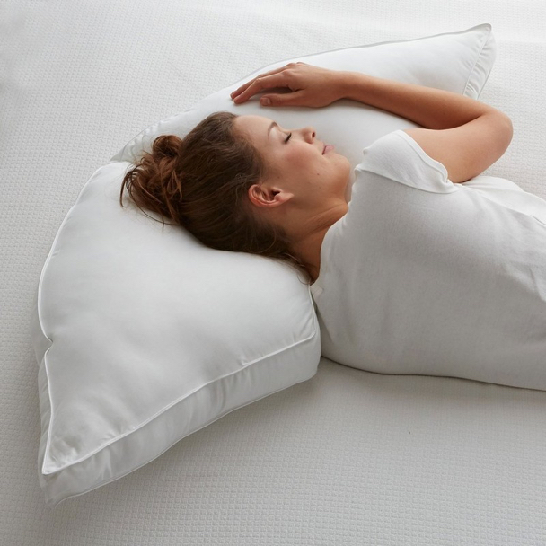 Half Moon Side Sleeper Pillow